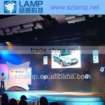 SMD5050 indoor super slim & HD led display for car show