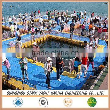 Guangzhou Marina Suppliers Plastic Modular Floating Pontoon photo-2