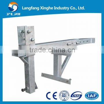 Hot Galvanized / Aluminium Alloy Hanging Suspended Scaffolding / Hoist Suspending Platform / Scaffolding Platform photo-4