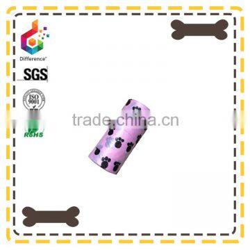 Dog Foot Printed Biodegradable Pet Poop Bags photo-5