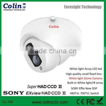 China Professinal factory supply Indoor array led camera with new white light technology