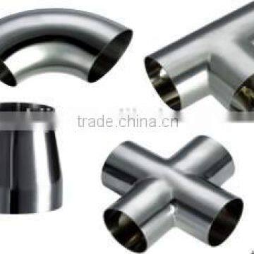 SUS 304 316 316L Sanitary Corsses Stainelss Steel