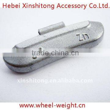 Die casting Zinc wheel weight, advance quality