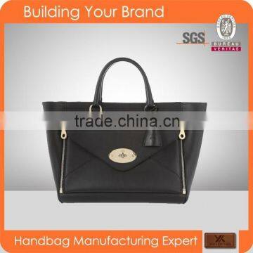 S037 Ladies Leather Tote Handbags,Women Handbag Supplier