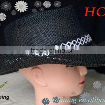 SUNNY BEACH HAT/STRAW SUNNY FASHION HAT/fashion sequin hats