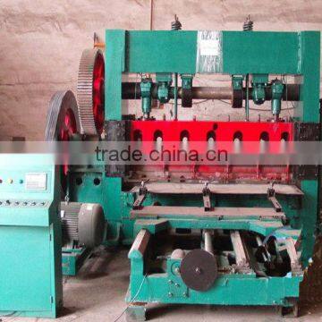 PLC Heavy duty expanded metal machine