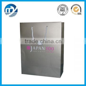 2015 cute custom gift printed recycle paper shopping bag design