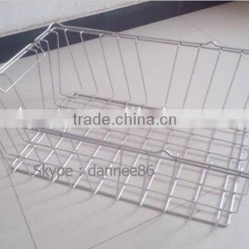 Stainless Steel Wire Basket fit for Stainless Steel Shelf