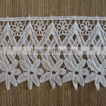 New polyester chemical trimming lace for dress