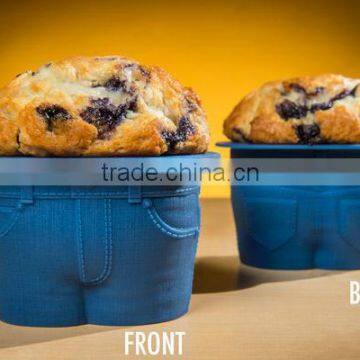 4 in 1 Jeans Cake Pan / microwave safe cake pan