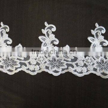 Hot sale african cord lace