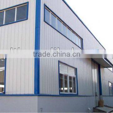 Prefabricated steel workshop Prefabricated steel warehouse Steel framed workshop warehouse