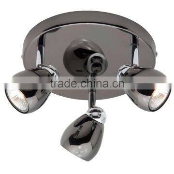 CE/ROHS brilliant hotsale 3 spot ceiling light