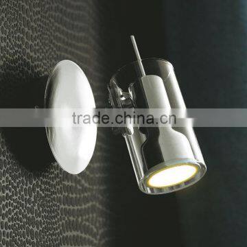 Silver Color LED GU10 modern spot light fexture designer ceiling spotlights