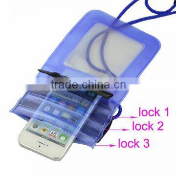 China supplier mobile tablet waterproof bag