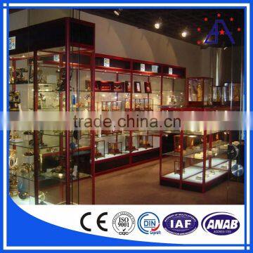 Good Quality Aluminum Exhibition Shelf Show Shelf