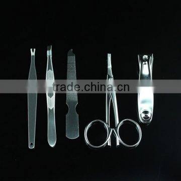 Mouse Shape Case Stainless Steel Mini Manicure Set photo-3