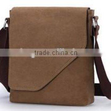 New style canvas sling bag for tablets, ipad