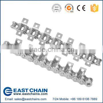 Acid Proof Stainless Steel Roller Chain 08A With SA1 Attachments photo-4