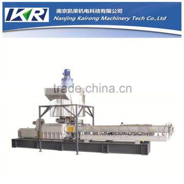 High capacity ABS/PET/PBT/PC recycling plastic pelletizing machine