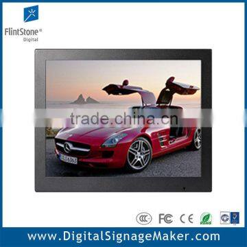 15" lcd touch digital signs advertisement