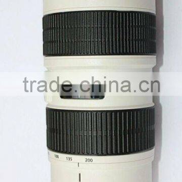 Top Quality camera lens EF 70-200mm shape. lens gift cup. coffee mugs