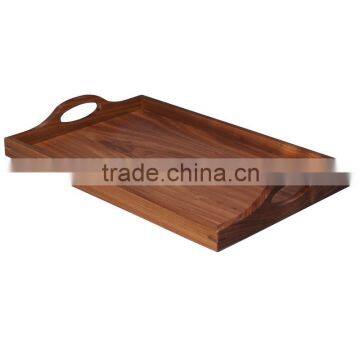 antiqe color wholesale cheap woode serving fruit tray