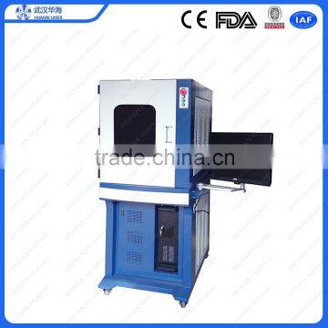 Raycus/Ipg Laser Uv Marking Machine for Id Cards