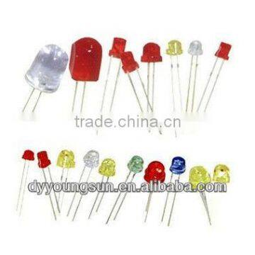 Deying Ultra Light Led Diode 3mm/5mm/8mm LED Diode Gold Supplier Led Lights