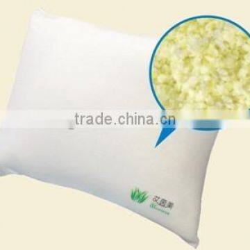 SP004 100% Polyurethane Visco Elastic Shredded Memory Foam Pillow