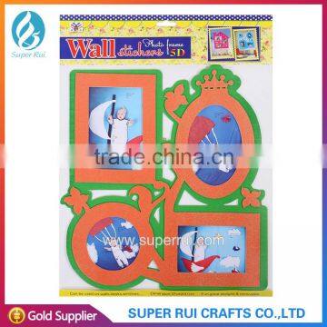 2015 Beautiful and Best Quality DIY Wall Sticker Photo Frame for Decorate Room photo-3