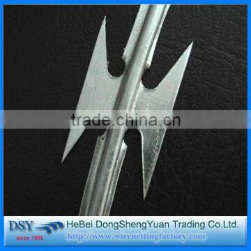 Trade Assurance Low price concertina razor barbed wire, razor wire fencing, razor wire