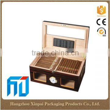 Wholesale Handmade Wooden Cigar Humidor Cigar Box