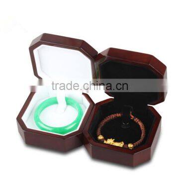 Custom High Quality Glossy Wooden Jewelry Box photo-2