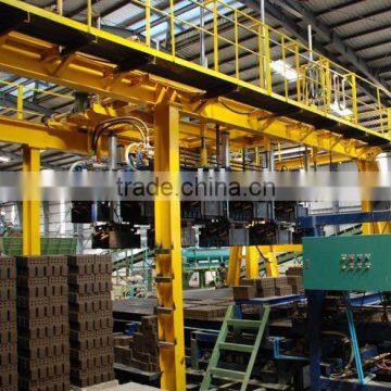 Automatic Clay Brick Stacking Machine(clay brick making line)