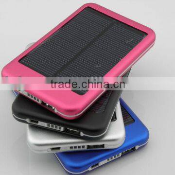 Portable universal Sun power battery charger for mobile phone/iPhone/iPad