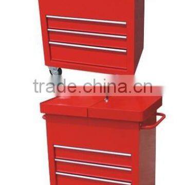 hard ware stainless steel hold-all tool case/cabinet/compartment/kit