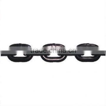 black painted German stardand Link Chain DIN763