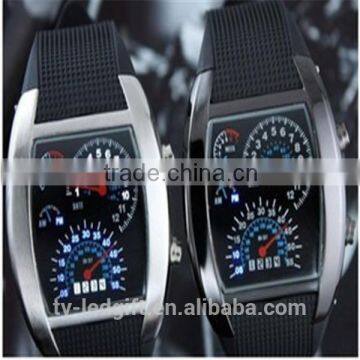 New design waterproof led Wristwatch Digital led watch