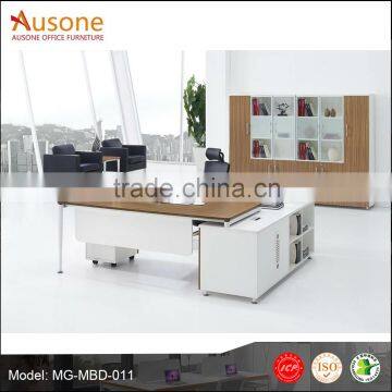 Modern Style furnitur general use curved office desk