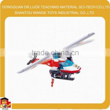 Plastic building connector toys sedi interceptor