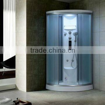 Bathroom Economic Shower Jetted Shower Cabin Prices Acrylic Steam Shower Room with Sauna Functions G264