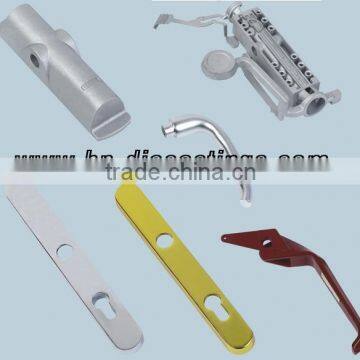 aluminum die casting lock parts