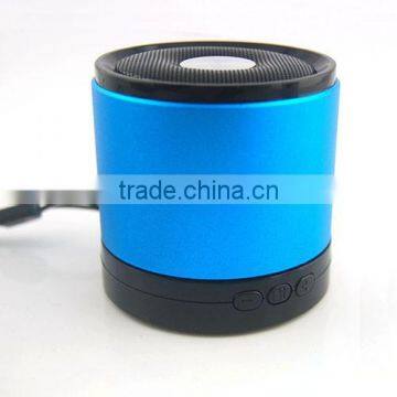 2015 metal HiFi Stereo Music Mini Bluetooth Speaker support TF MP3 Player Handfree