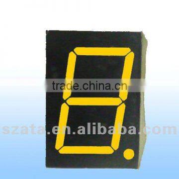 one digit seven segment led display with 0.56 inch