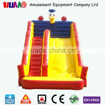 commercial inflatable stair slide toys