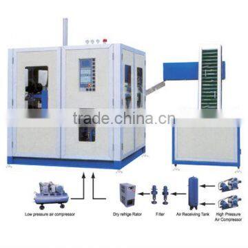 bottle blow molding machine