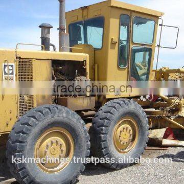 Cheaper Price Used CAT 120G Motor Grader for Sale photo-4