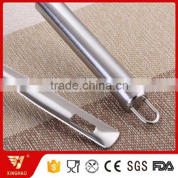 Good Quality Stainless Steel Kitchen Skimmer Round Food Net Leakage photo-3