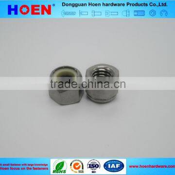 ISO 7040 M16 Stainless steel nylon insert lock nut